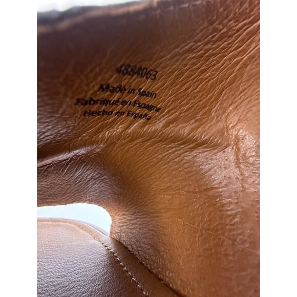 Free People Women's Mont Blanc Asymmetric Blue Leather Open Toe Sandals EU 40 - Picture 8 of 13